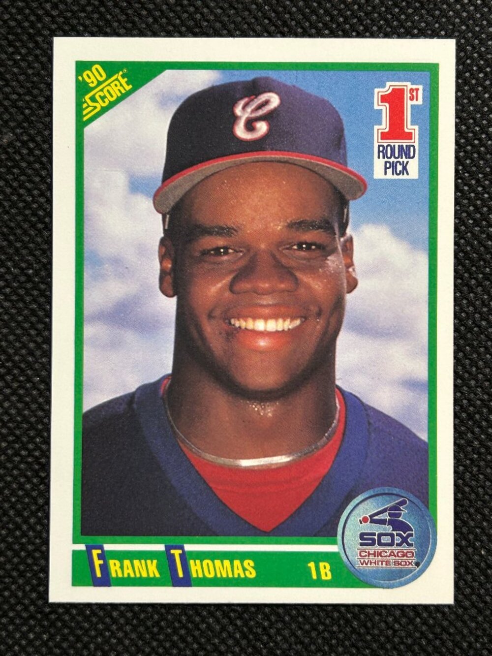 Frank Thomas 1990 Score #663 RC Rookie Chicago White Sox